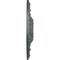 Ekena Millwork Tristan Ceiling Medallion (Fits Canopies up to 6 1/4"), 32 3/8"OD x 3 1/2"P, Athenian Green Crackle CM32TNAGC - alternate 2